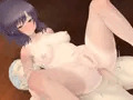 【宣伝】日焼けポニーテール娘を二穴責め