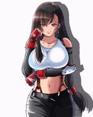ｆｆ７「ティファ」