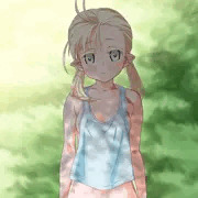 森の中のクフィー