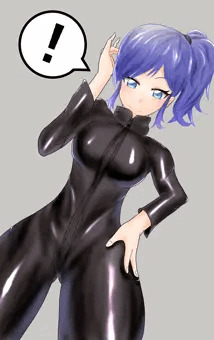 ぴっちりスーツあおい姐さん
