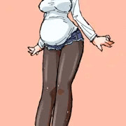 美雪ママ腹ボテ