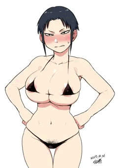 ショート巨乳
