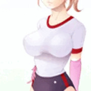 【リョナグロ】巨乳ブルマ娘が爆死して乳房が吹っ飛ぶ