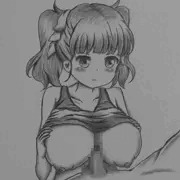 花和ちゃんのおっぱいずーりずり