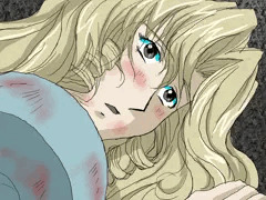 スクラップドプリンセス　捕らわれの女性