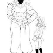 人外と少女