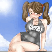 あざとさをアピールしてみるギャン子ちゃん