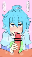 お口で発情水素ちゃん