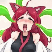 みどりちゃんは気持ちいいところを心得てるにゃ