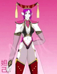 着せ替え妲己