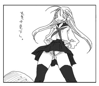 丸みせ見下し