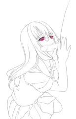 匂いもちょっと嗅いじゃう女の子