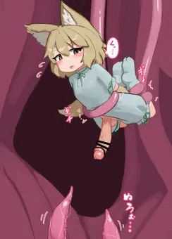 ふたなり典vs触手