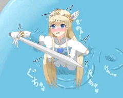 スライム取り込み