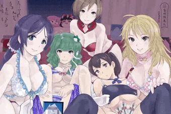Srankアイドルならはやすこともできる。