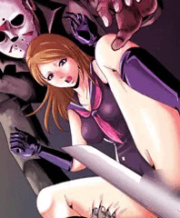 【R18G】窒息レ〇プで殺戮される女戦闘員