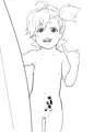 残暑見舞いなるちゃん