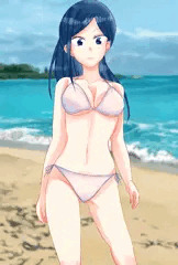 白ビキニ