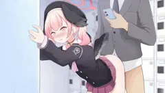 コハルのえっちな動画 うごイラ1