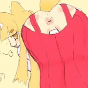 アナル巫女狐
