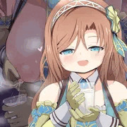 アルケーさんのミルク