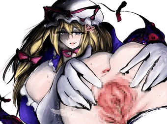 スキマ妖怪のスキマの向こうはどうなってるの❓🤗