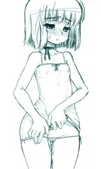 調教中。