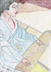お琴でも聴きましょ。