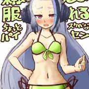 頼めばどんな服でも着てくれるパイセン