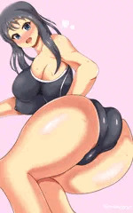 浅井漣の水着姿♪　
