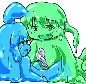スライム娘ふたなりなめくじちんちん兜合わせ百合ックス