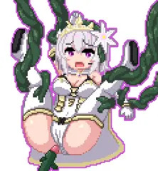 プリンセスナイトてゅるくちゃんお尻触手えっち