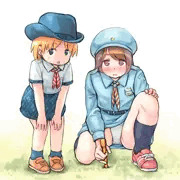 野外活動少女（４）