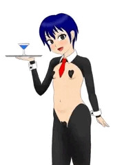 ボーイッシュ逆バニー