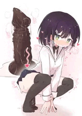 入れるところを見てほしい彼女