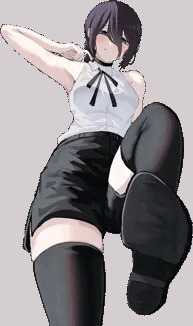 レゼに足コキされるだけ