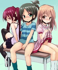 【突然小さくなった僕が、学校へ転入して悪戯しまくる話】