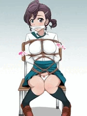 緊縛まなちゃん