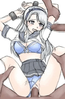 艦これ 狭霧ラフ