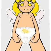 天使のひよこぱんつ