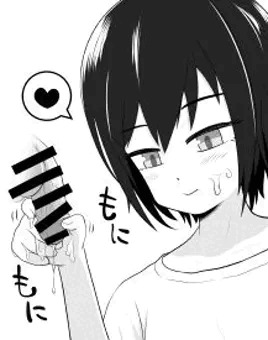 射精後に柔らかくなったちんちんを楽しそうにもにもにする妹。