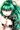 グリーンハートちゃんのいろいろ