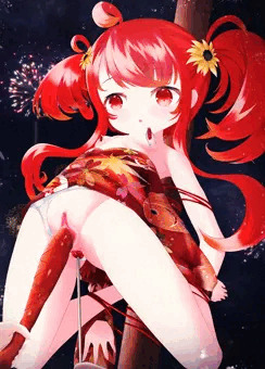 夏祭りだ！🎆