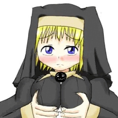 エナーデさん着衣パイズリ