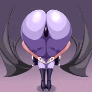 お尻ハートモリガン