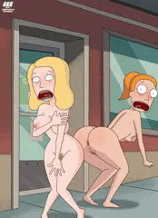 Shock Public Nudity