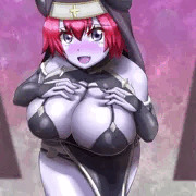 悪魔っ娘レインちゃんのおっぱい誘惑