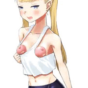 乳輪がでかいロリ