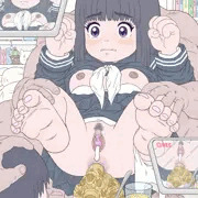 生徒会長のうんこでズルぐそぶっかけメシ