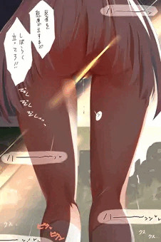 教室で全裸反省をさせられるリゼ②